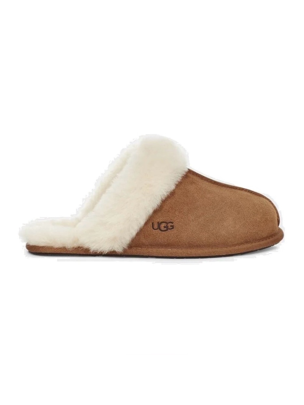 UGG SCUFFETTE II WOMENS CHESTNUT Slippers Size: 8